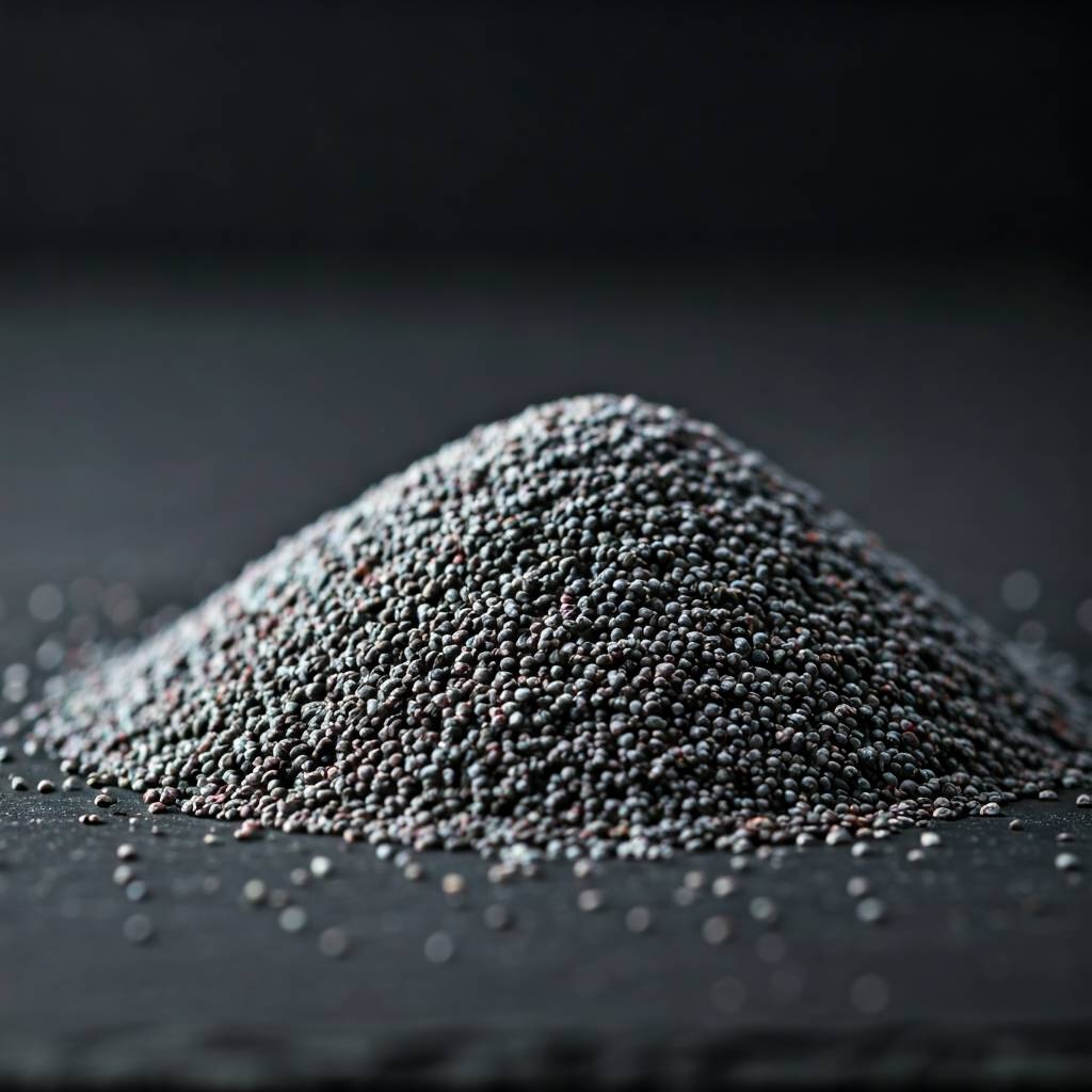 Mak niebieski czeski