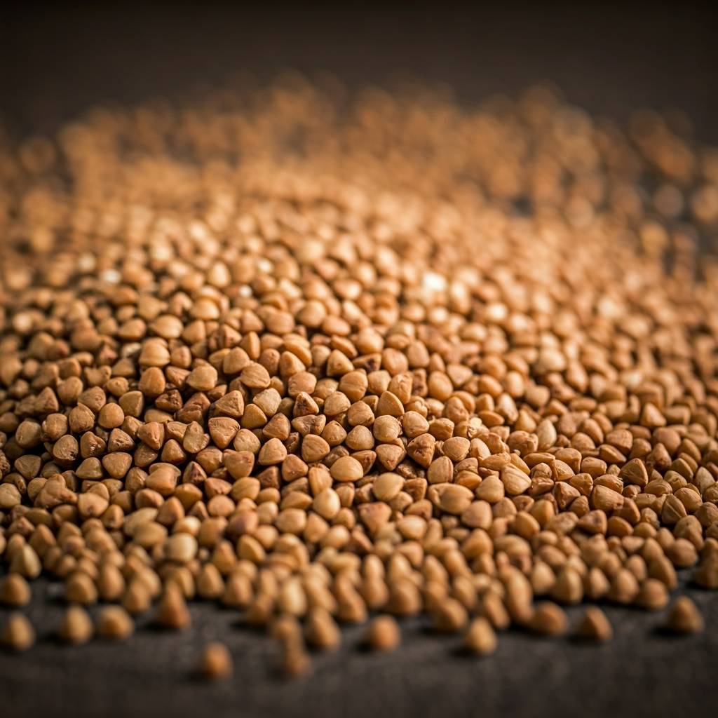 Kasza gryczana prażona